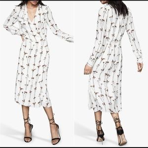NWT Reiss mid-dress.
